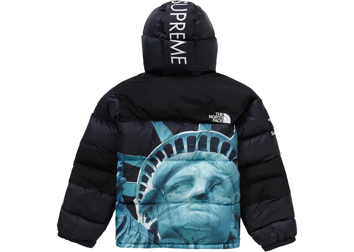 Supreme The North Face Statue of Liberty Baltoro Jacket Black - 3
