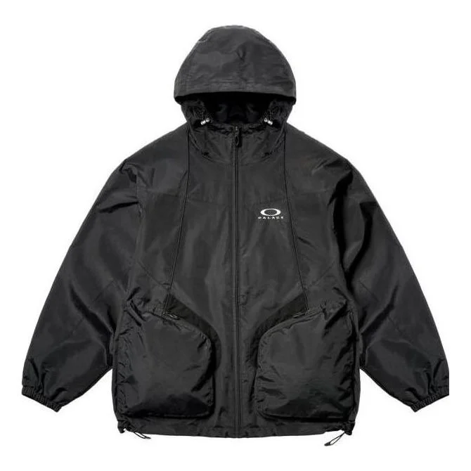 Palace x Oakley Nitrofuel Jacket 'Black' P24OKJK002 - 1