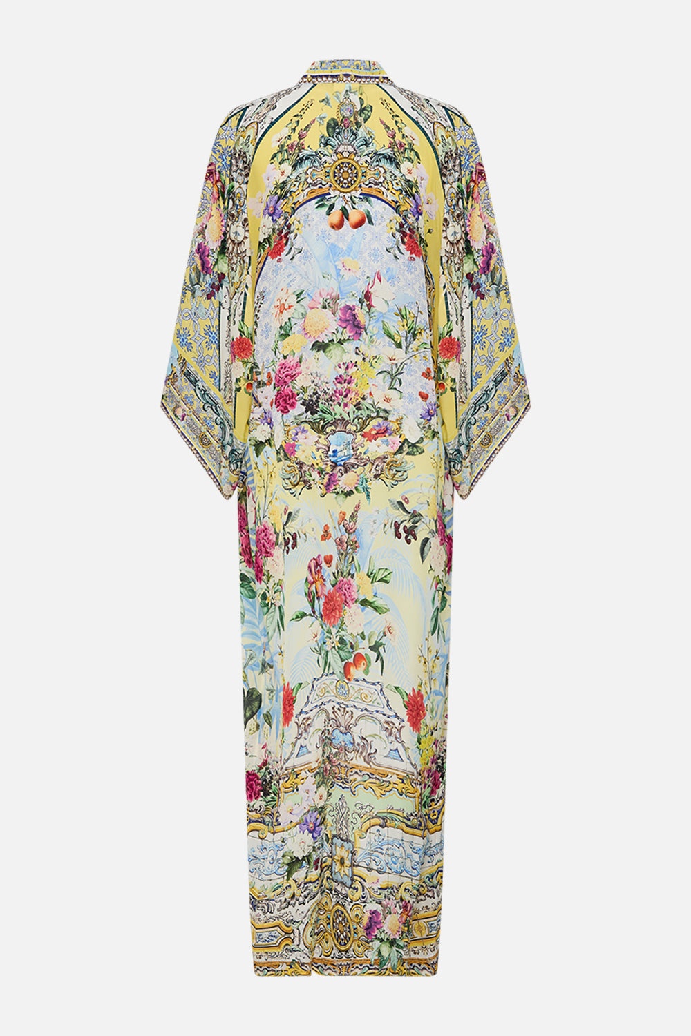 KIMONO LAYER WITH COLLAR - 7