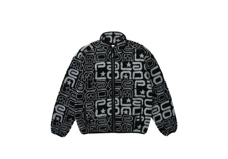 JOYREX FLEECE JACKET BLACK - 1