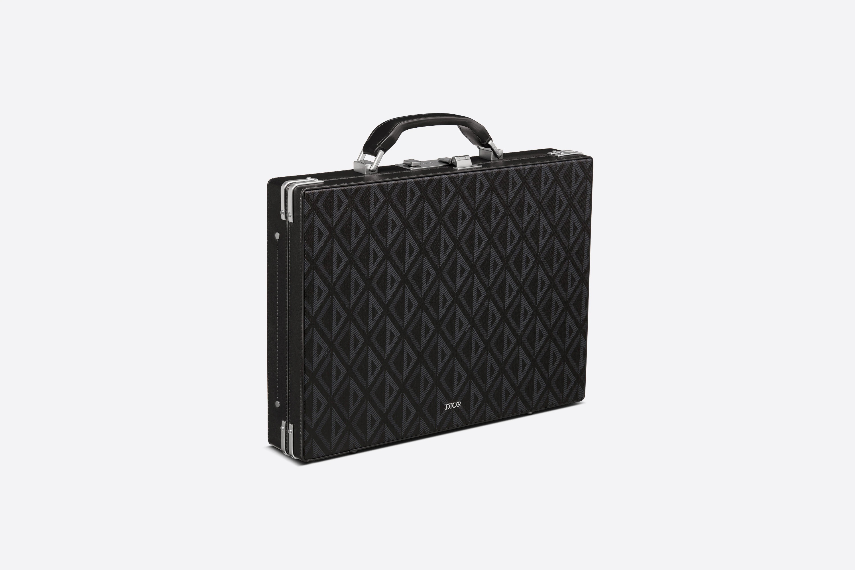 Dior Lock Briefcase - 2