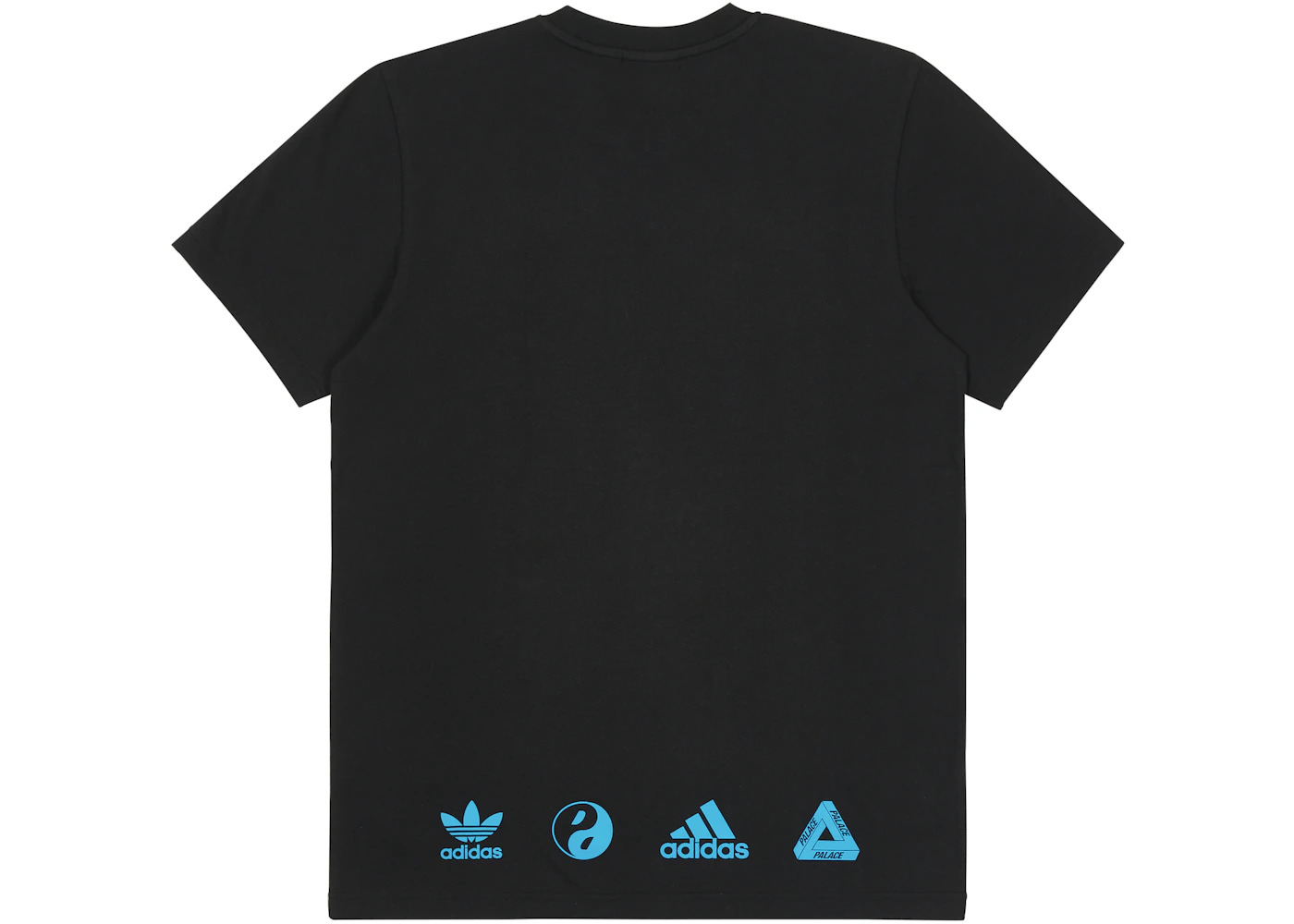 Palace x adidas Palaste T-shirt Black - 2
