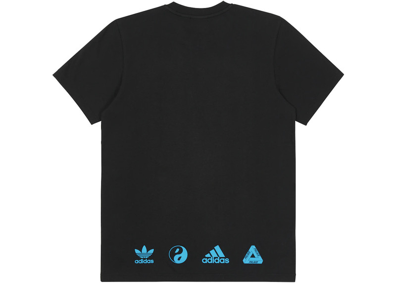 PALACE Palace x adidas Palaste T-shirt Black outlook