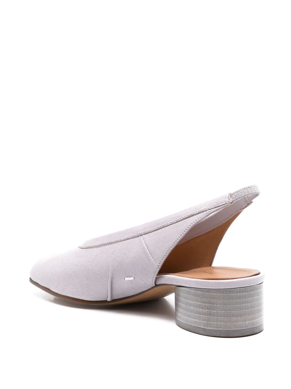 Tabi slingback pumps - 3