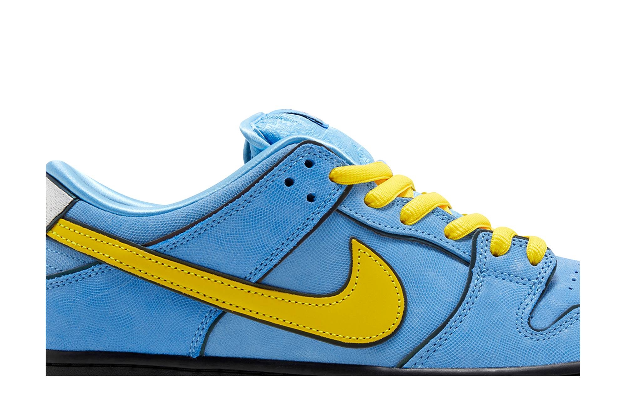 Nike The Powerpuff Girls x Dunk Low Pro SB QS 