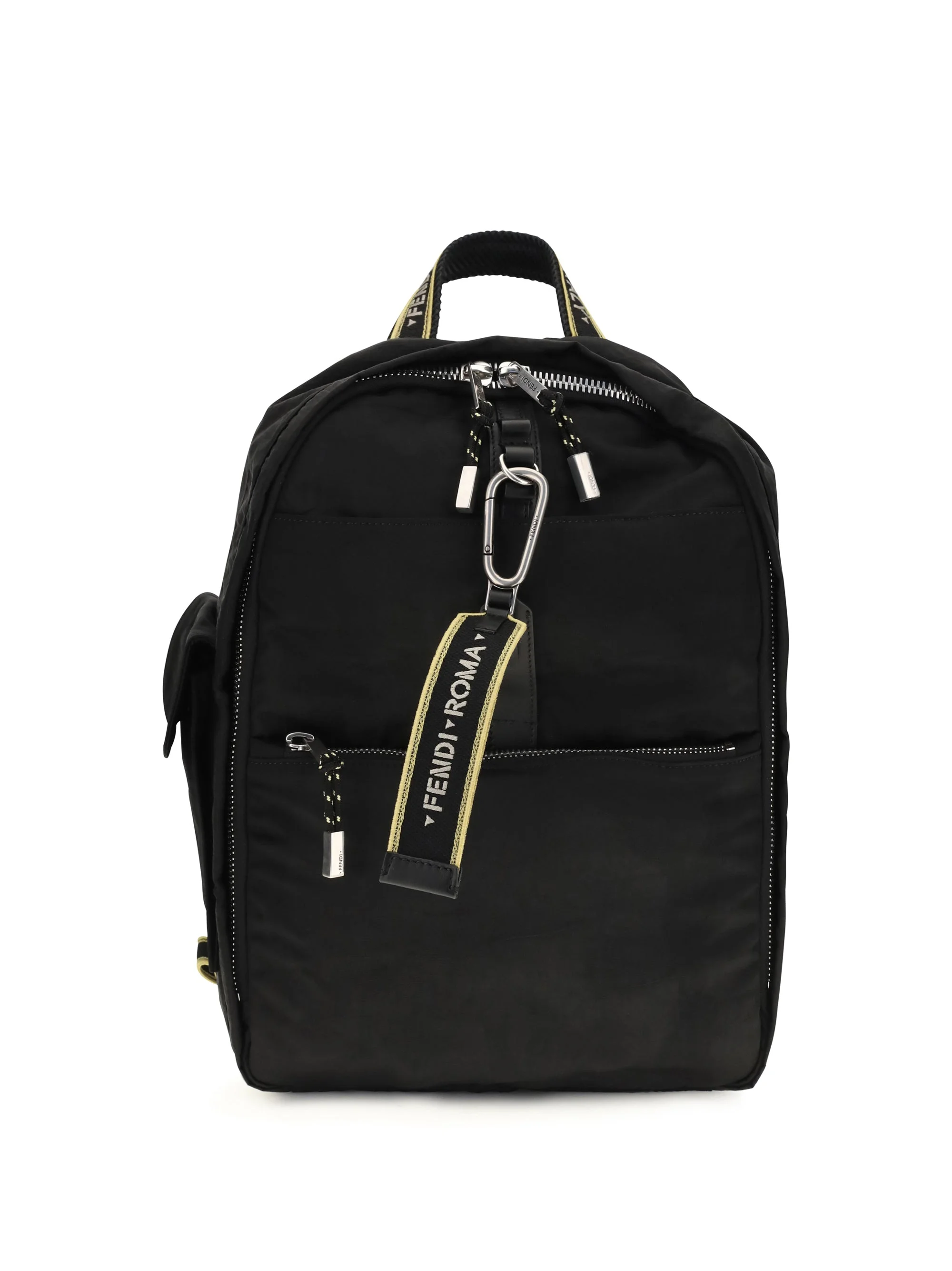 Fendi Climb Backpack Nero Men - 1