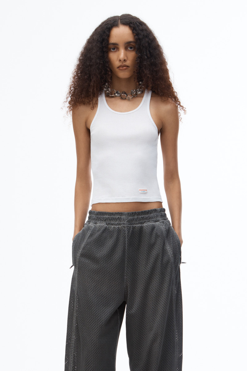 Track Pant in Perforated Mesh 5