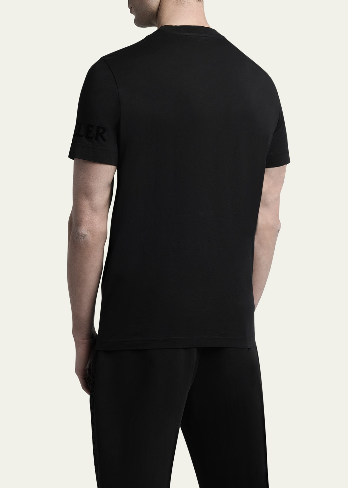 Men's Washed Cotton Logo T-Shirt - 3