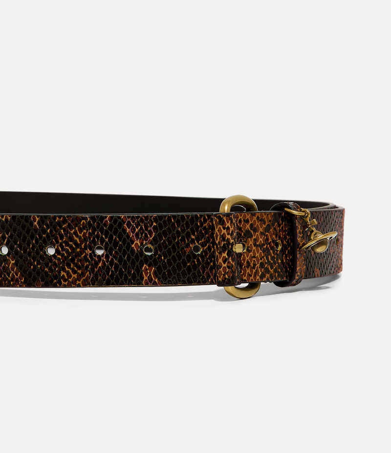 Vivienne Westwood WIDE ALEX CHARM BELT outlook