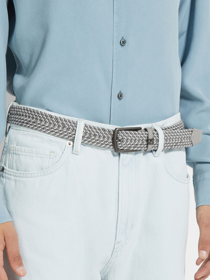 GREY MÉLANGE RAYON BELT 3