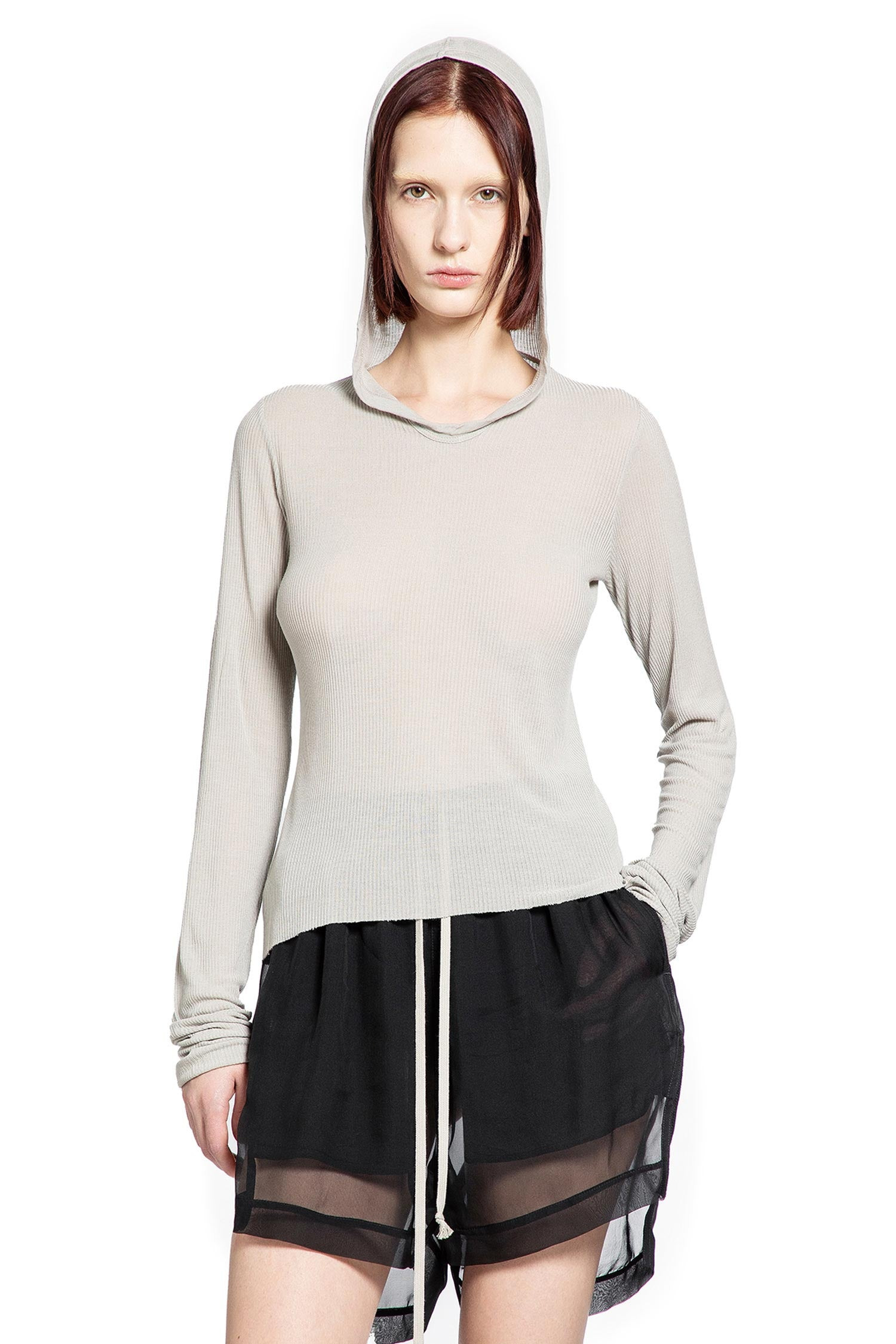 Concordians Hooded Rib Ls T - 6