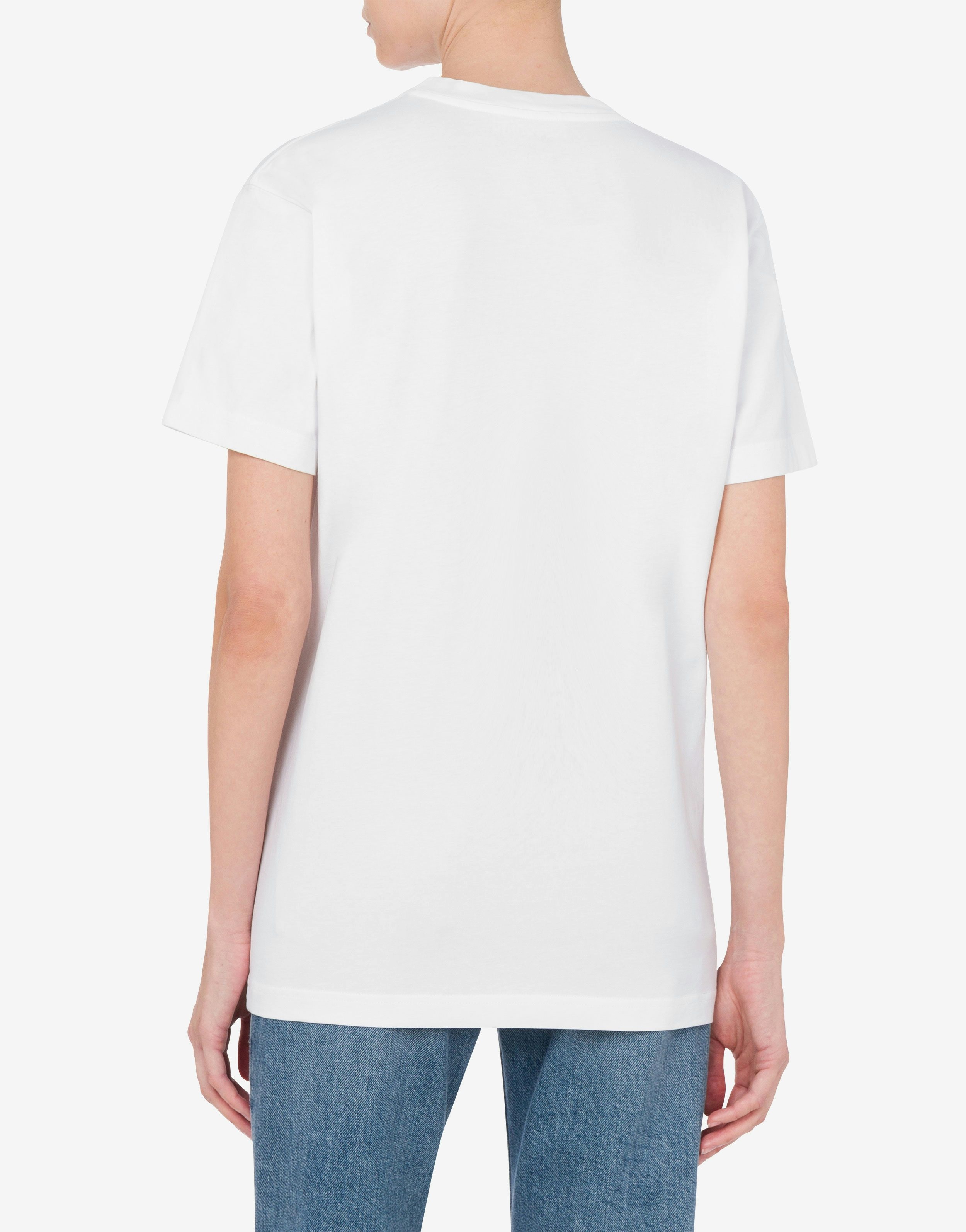 ORGANIC JERSEY T-SHIRT ARCHIVE MESSAGE - 3