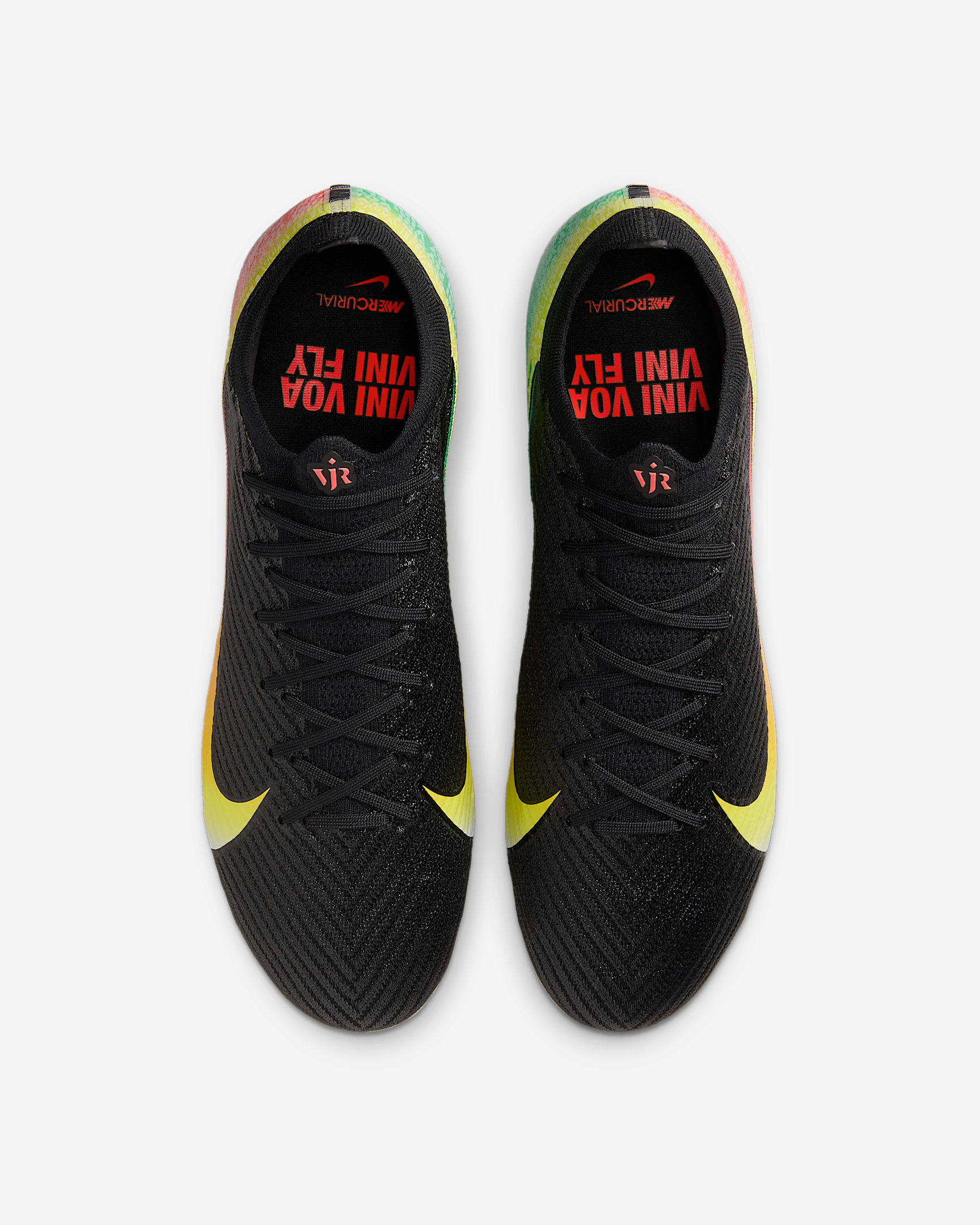 Nike Mercurial Vapor 16 Elite "Vini Jr." FG Low-Top Soccer Cleats - 4