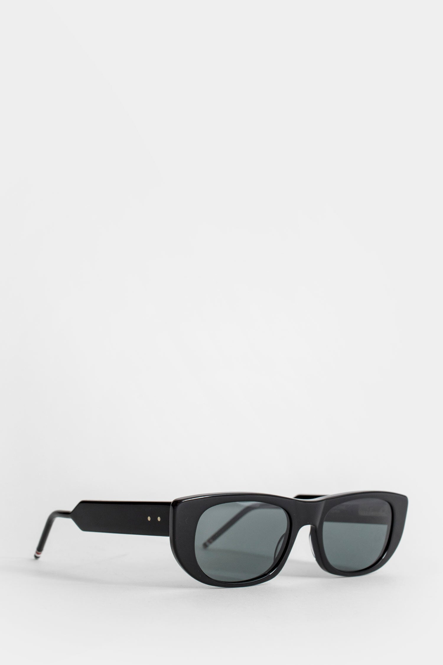 THOM BROWNE UNISEX BLACK EYEWEAR - 3