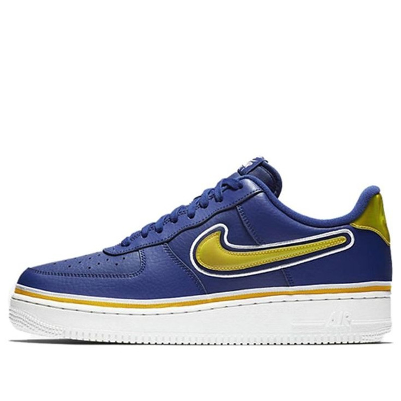 Nike Air Force 1 '07 LV8 Sport 'Warriors' AJ7748-400 - 1