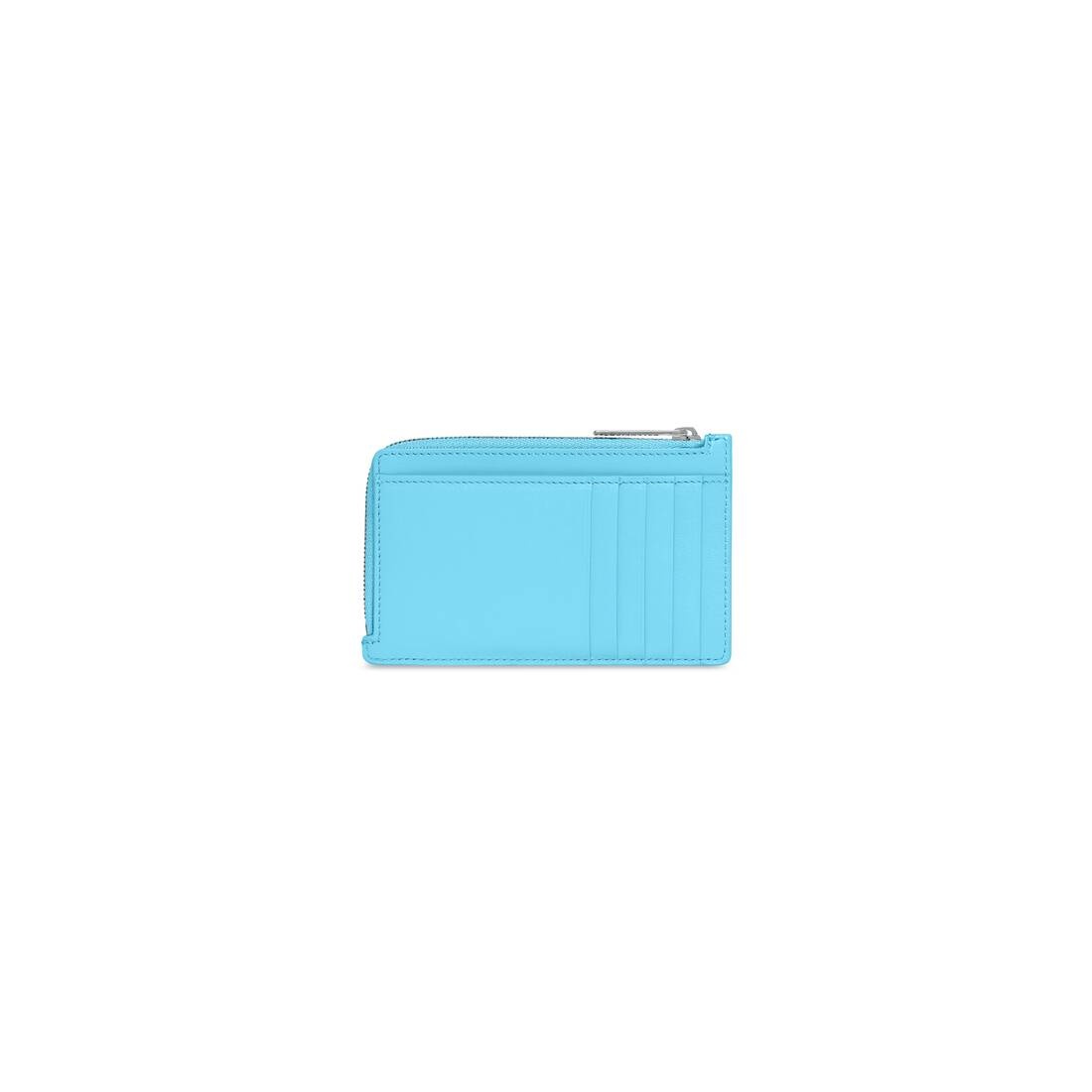 Women's Envelope Long Coin And Card Holder  in Blue Sky - 2