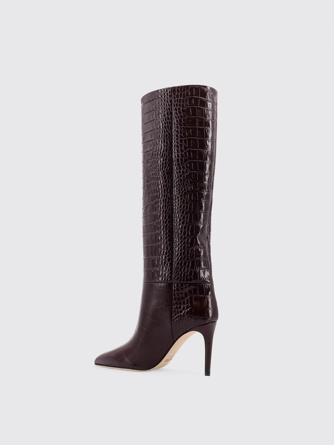 Flat ankle boots woman Paris Texas - 3
