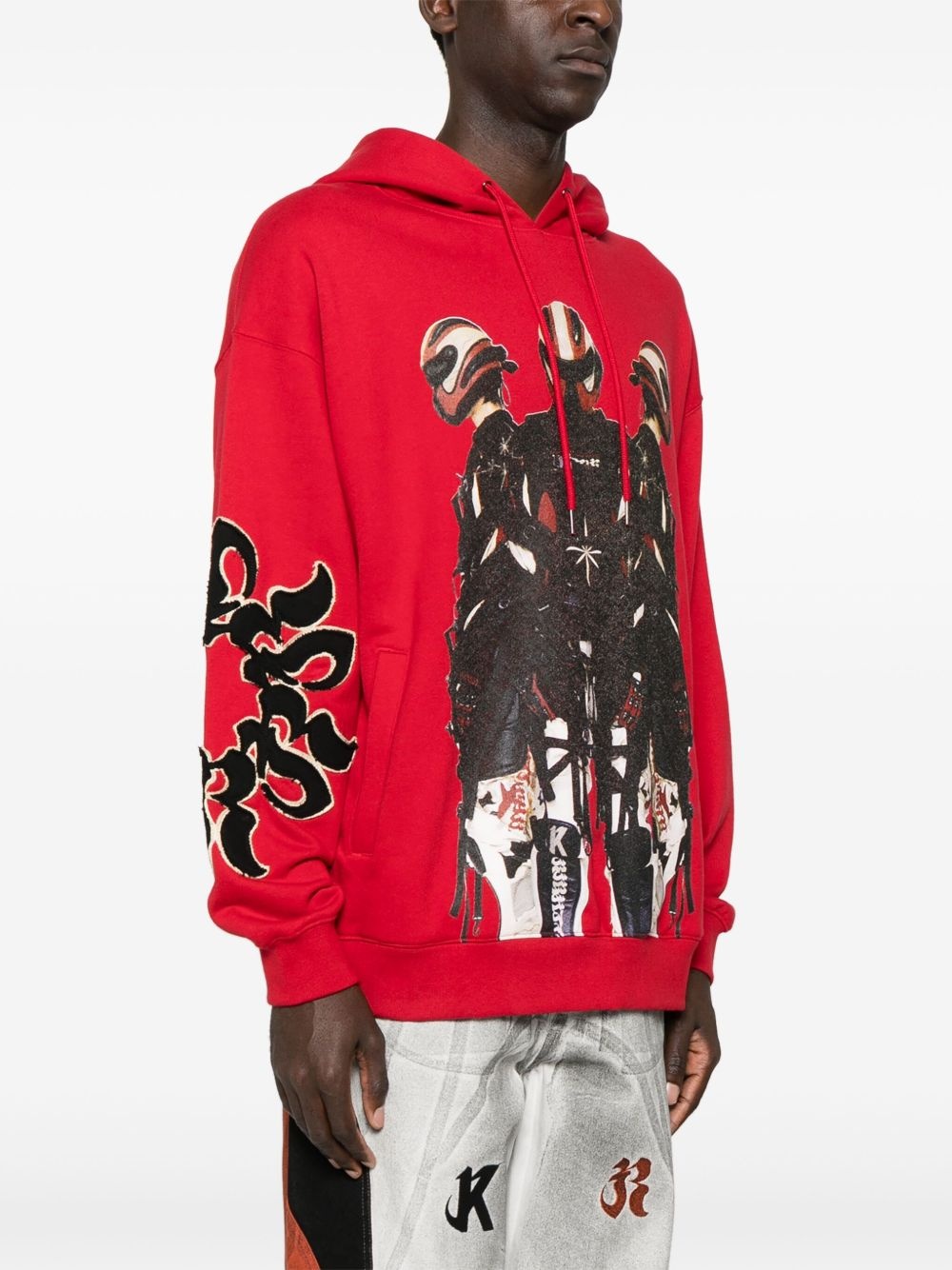 Moto Men hoodie - 3