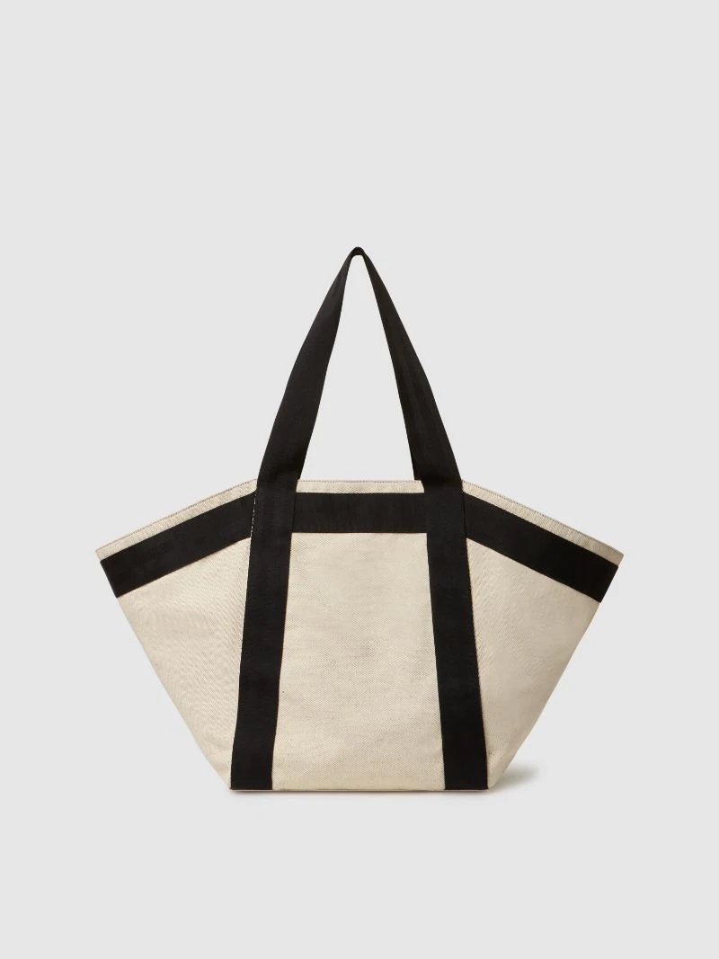 EMBOSS LOGO MEDIUM TOTE - 7