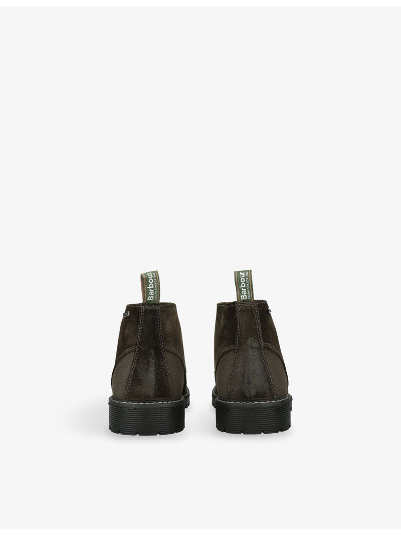 Barbour Maxwell Chukka Suede Boots outlook