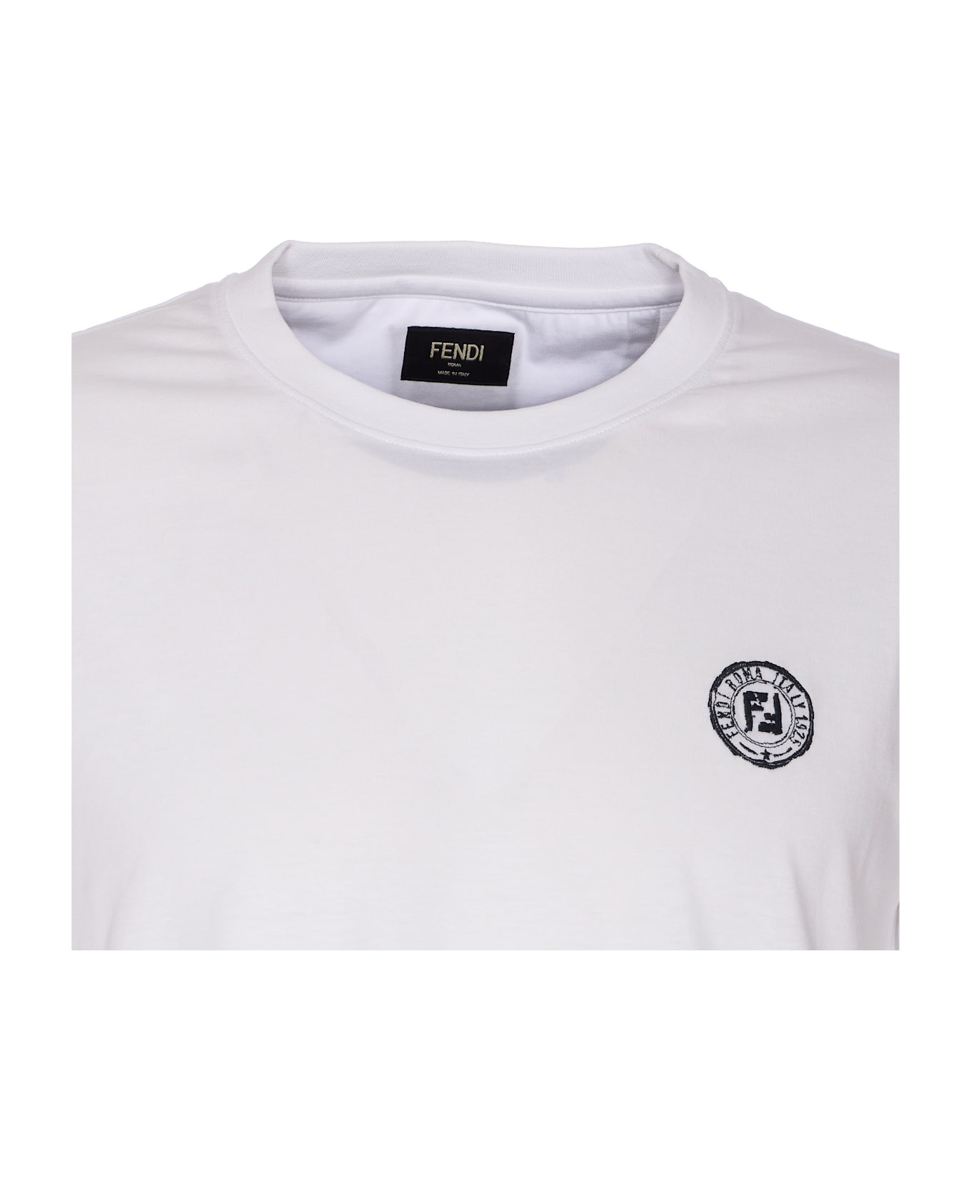 Ff Postcards Logo T-shirt - 4