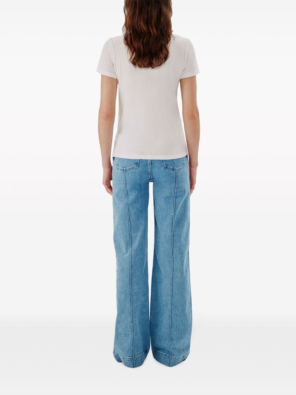 crew-neck organic cotton T-shirt - 4