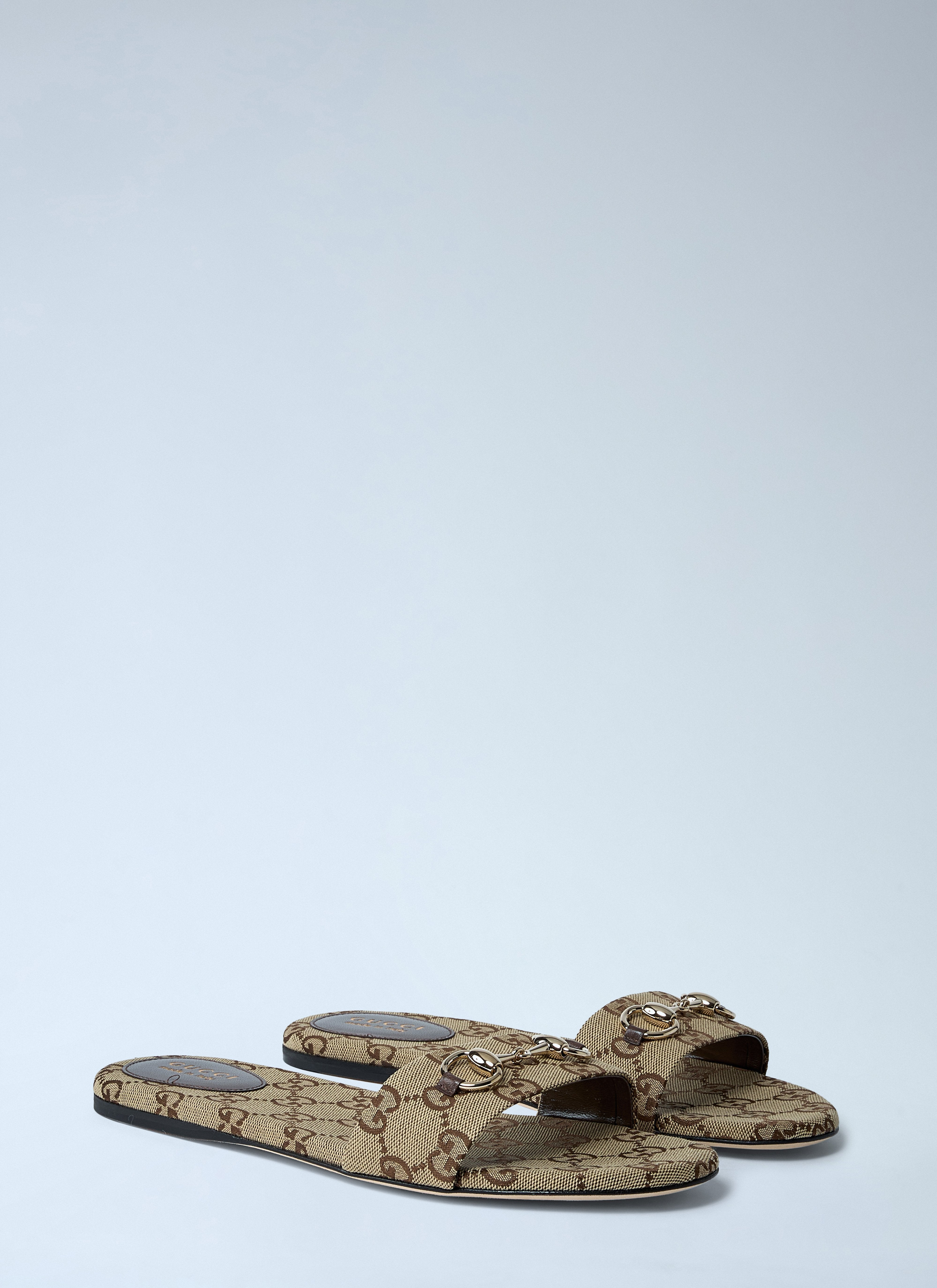 Gucci Women Horsebit Slides - 2
