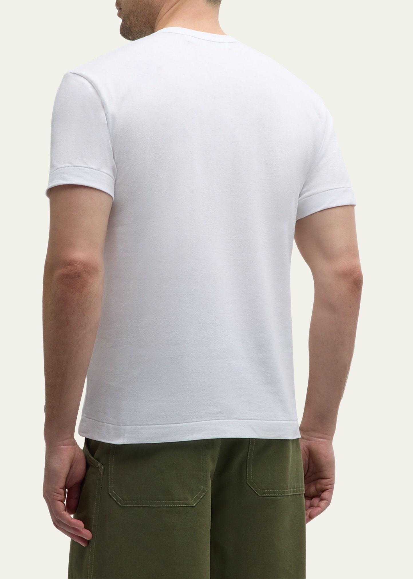 Men's Camo Heart Short-Sleeve T-Shirt - 3