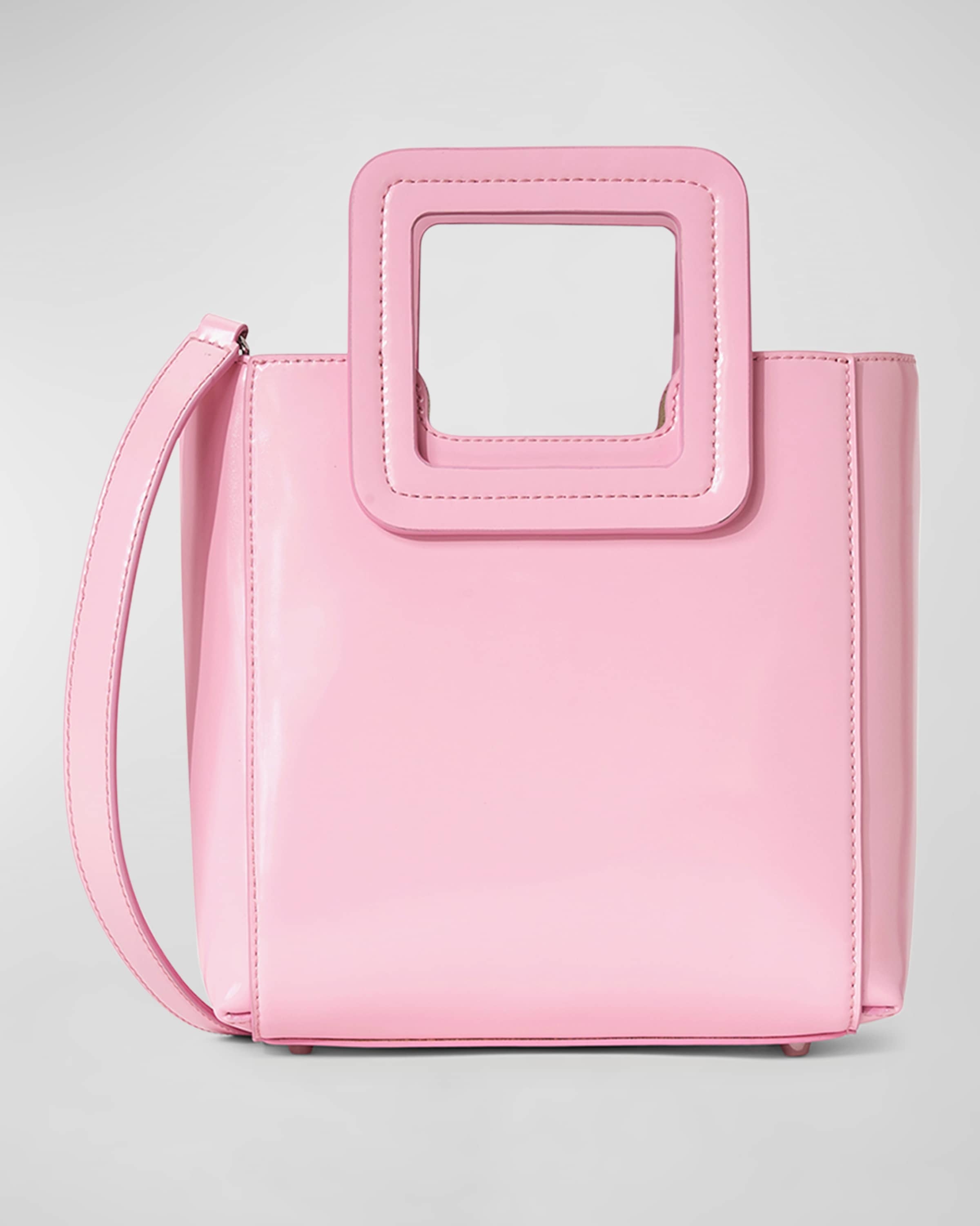 Shirley Mini Leather Top-Handle Bag - 1