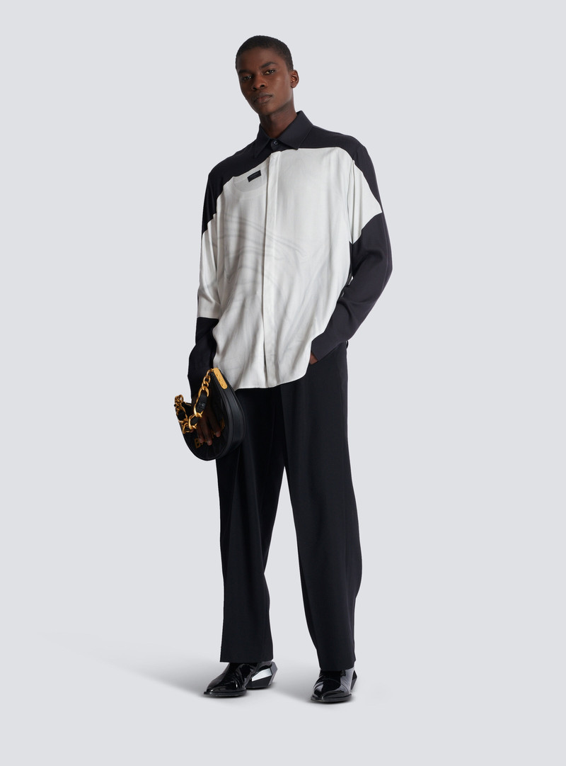 Balmain Shirt with T-shirt print outlook