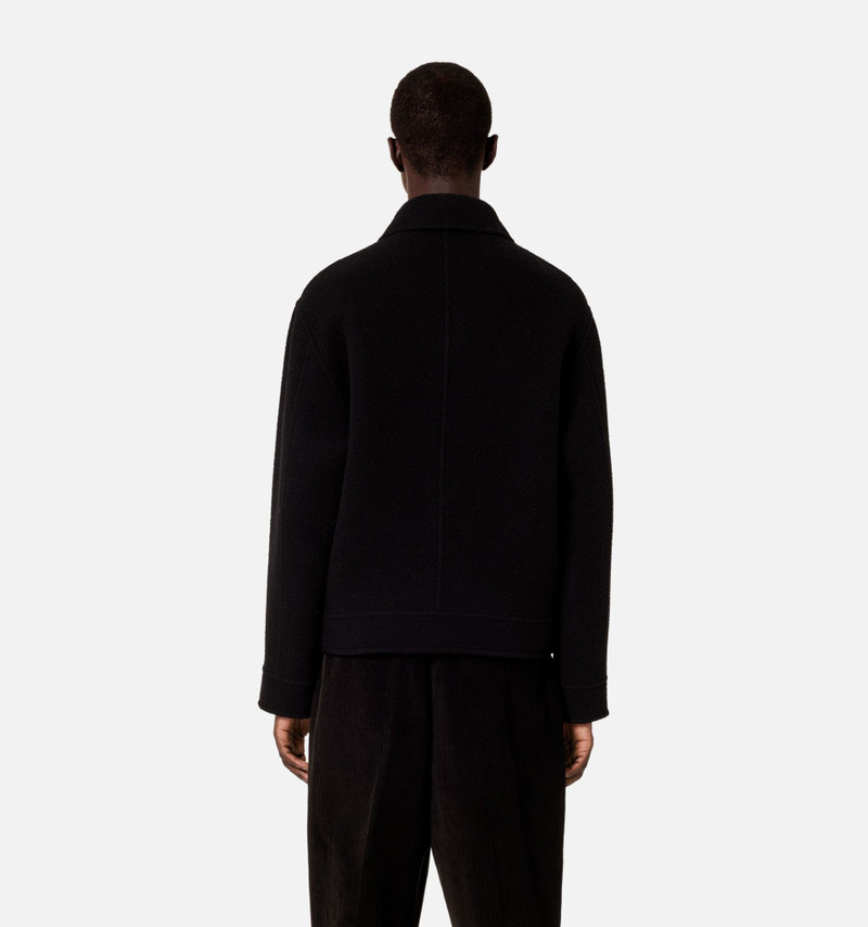 Boxy Fit Double Face Coat 5