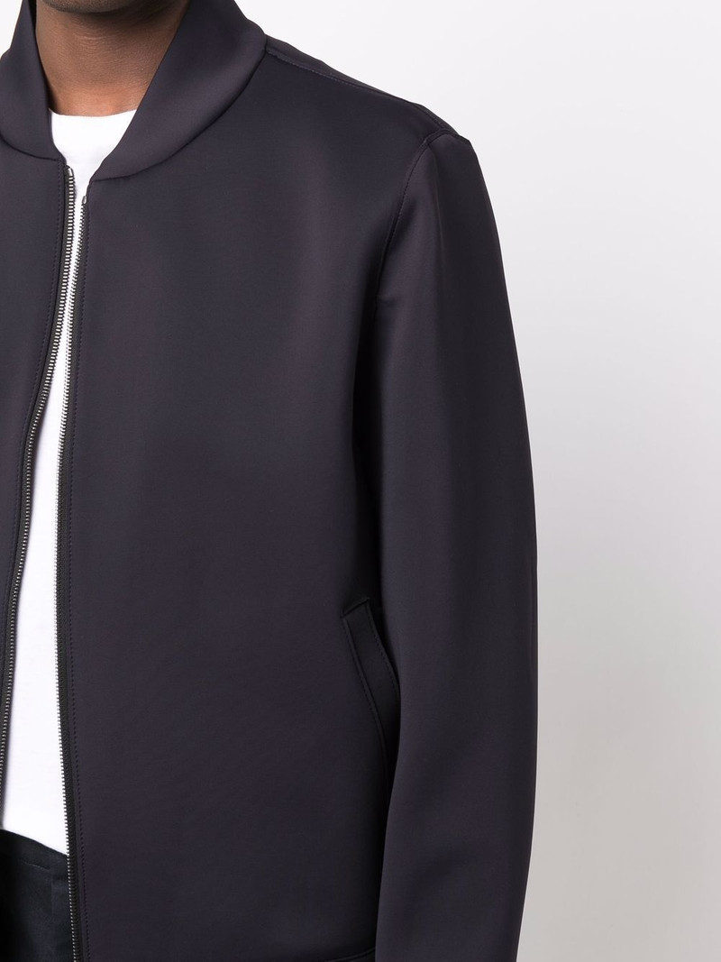 two-pocket zip-up bomber jacket 5