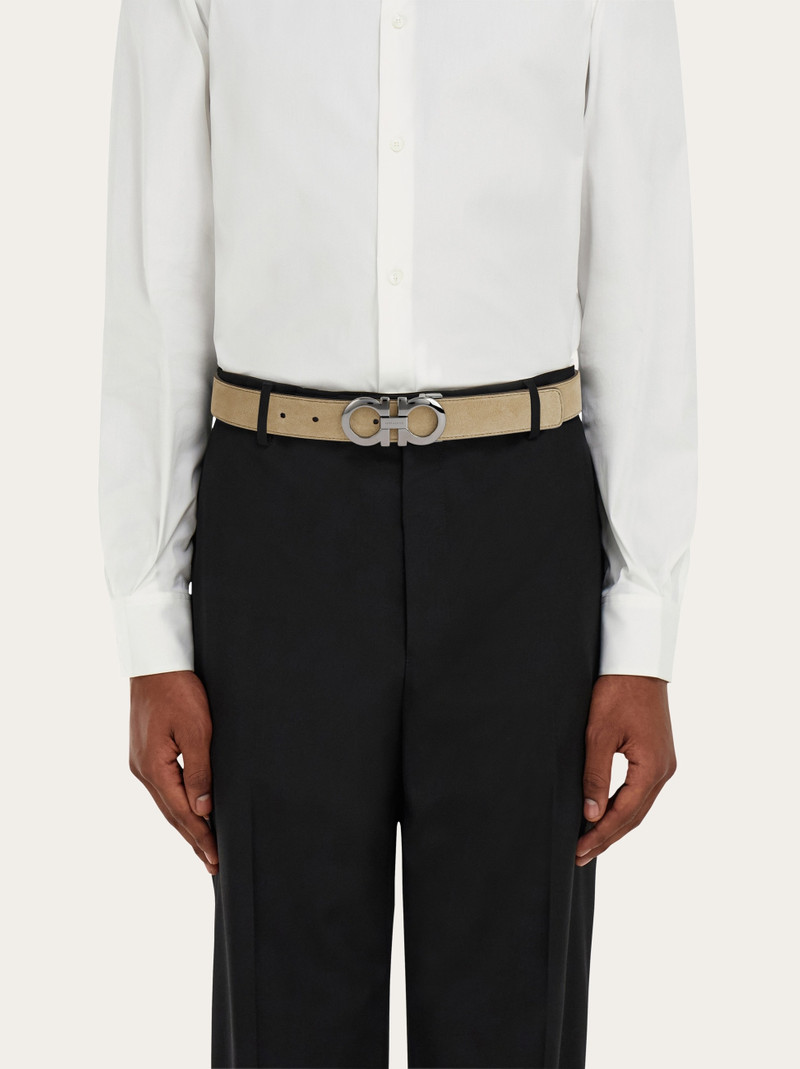 Adjustable Gancini belt 4