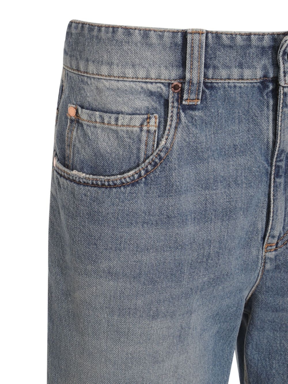straight-leg jeans - 3