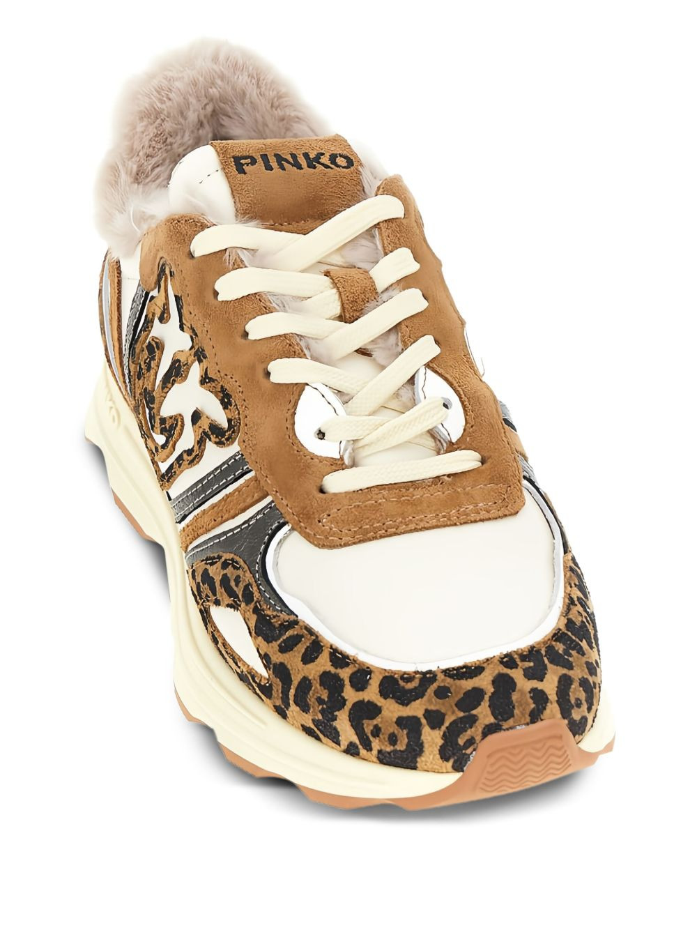 Zoe 01 leopard-print sneakers - 2