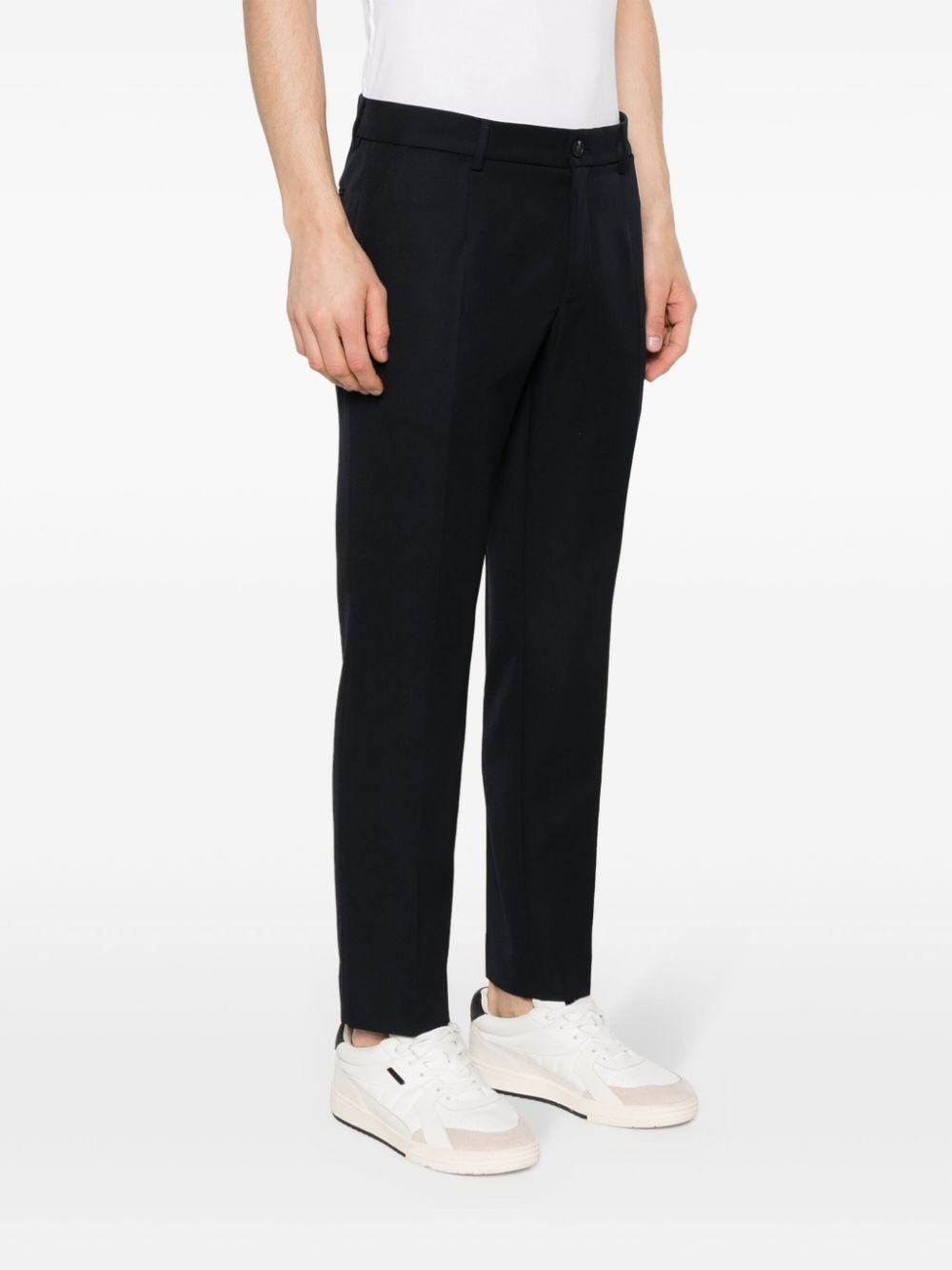 Milano tailored straight-leg trousers - 3