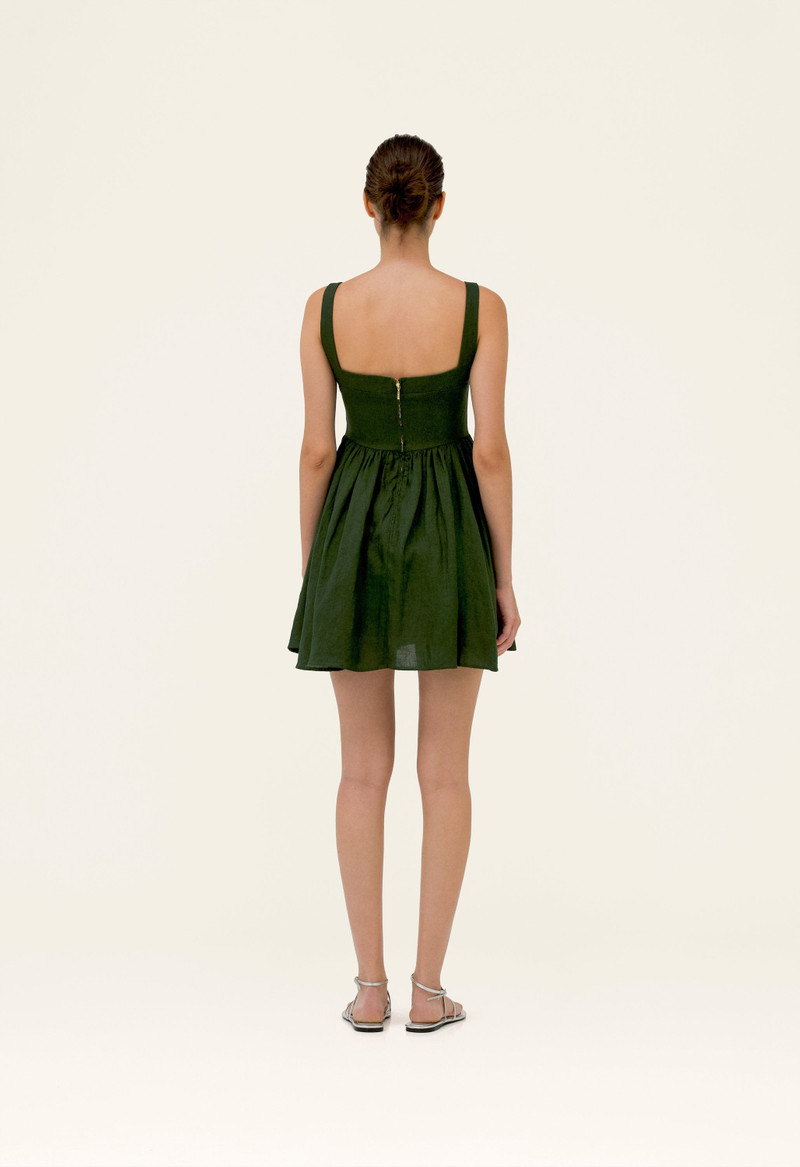 Hierbabuena Gardenia Mini Dress 6
