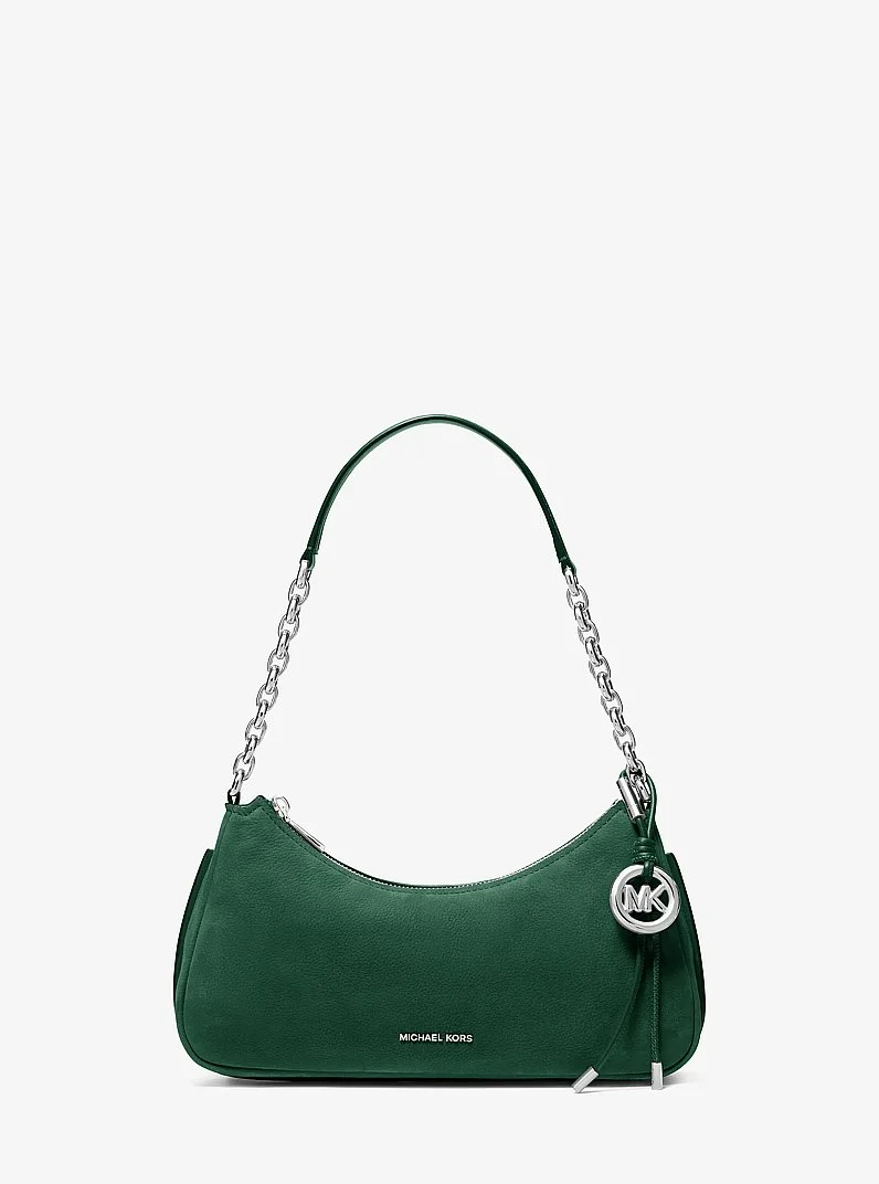 Nolita Medium Nubuck Chain Pochette - 1