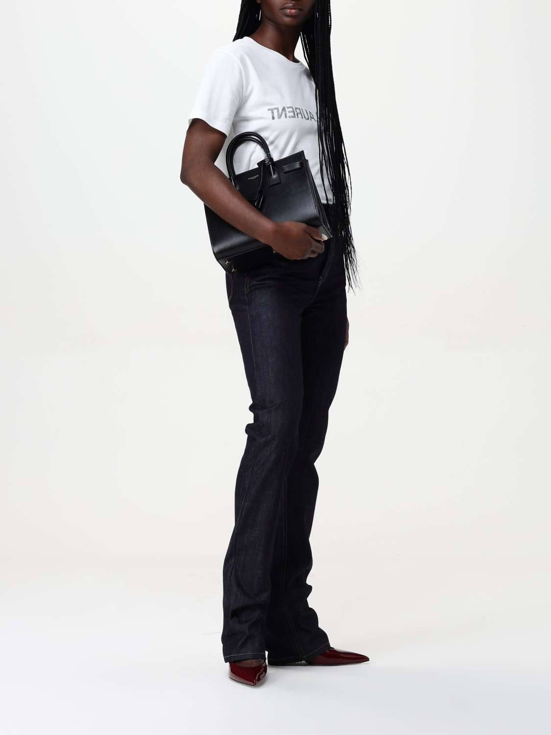 Jeans woman Saint Laurent - 2