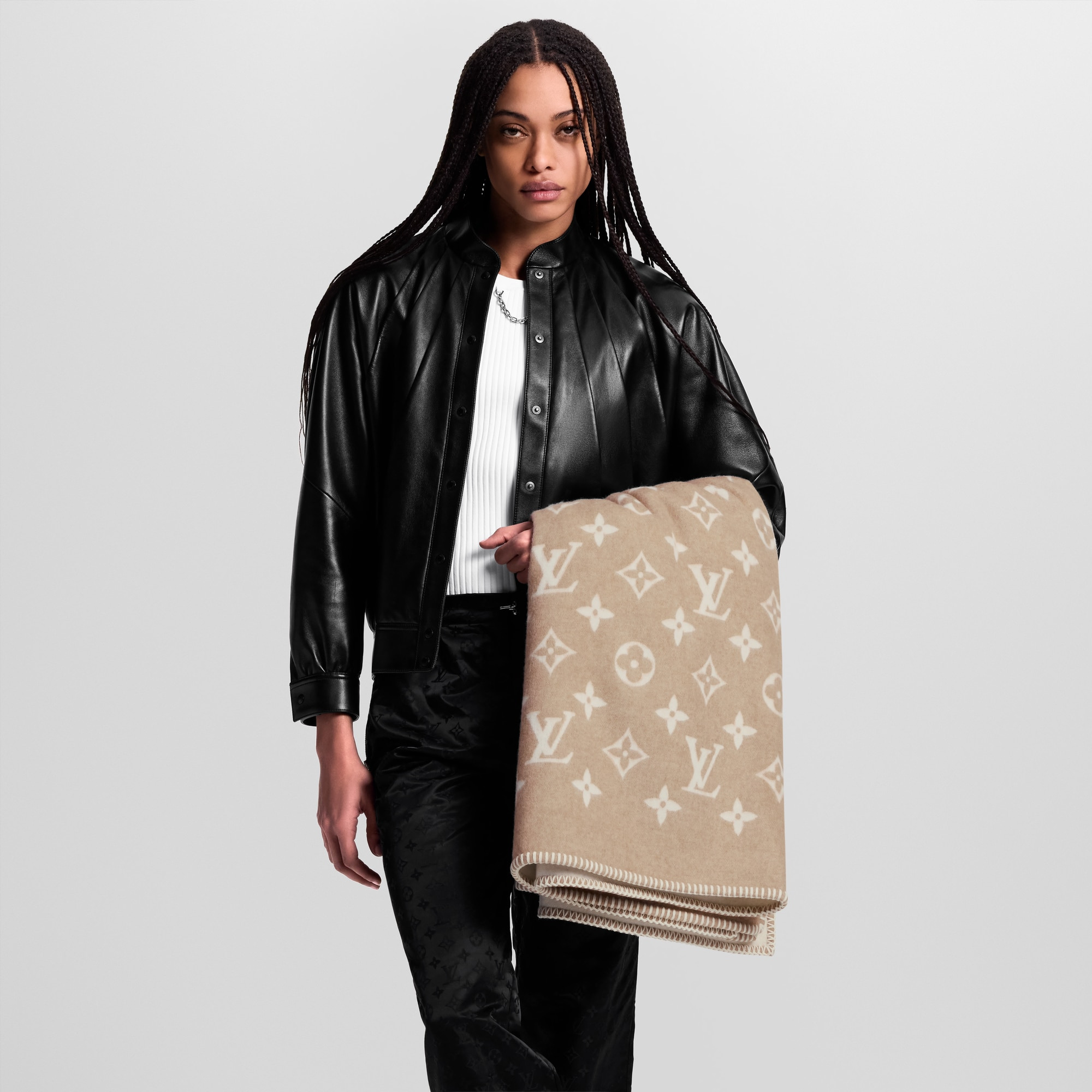 Neo Monogram Blanket - 5