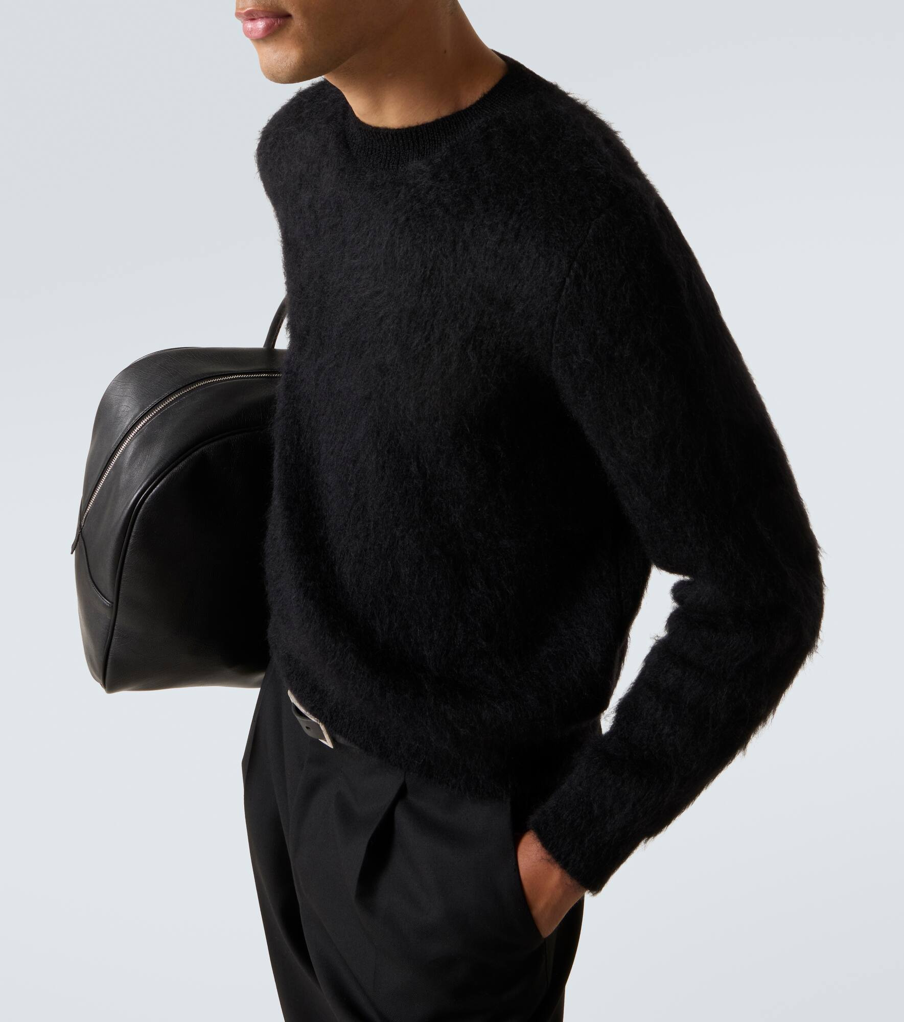 Mohair and wool-blend sweater - 5