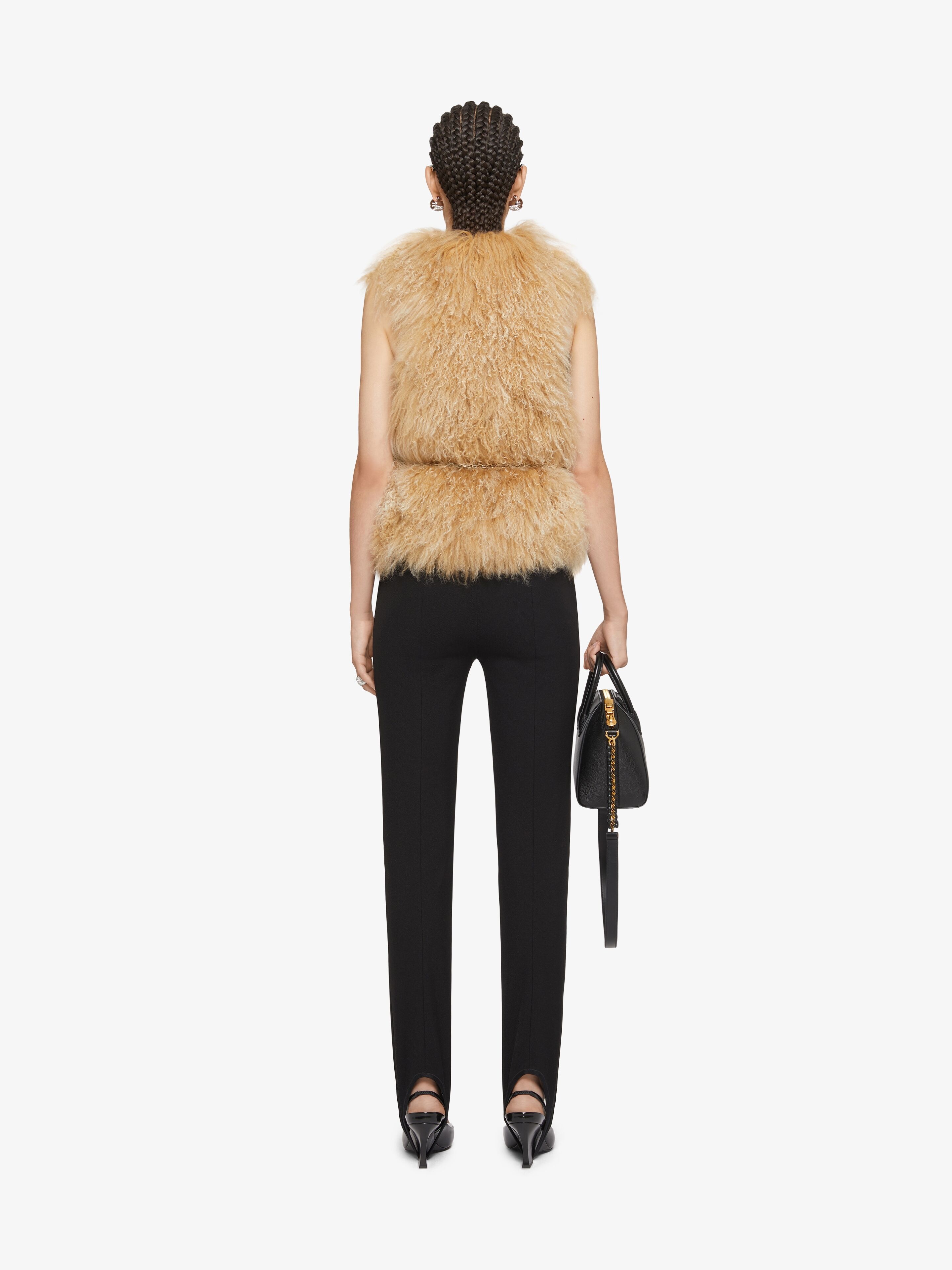 ベスト・ジレ GIVENCHY Sleeveless jackets Givenchy Sleeveless-Denim-Jacket | antonioli | REVERSIBLE