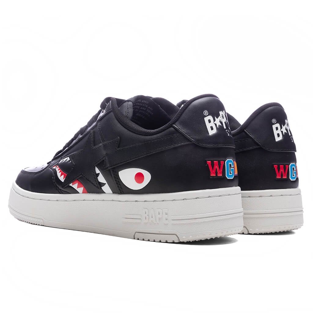 BAPE STA SHARK M2 - BLACK - 3