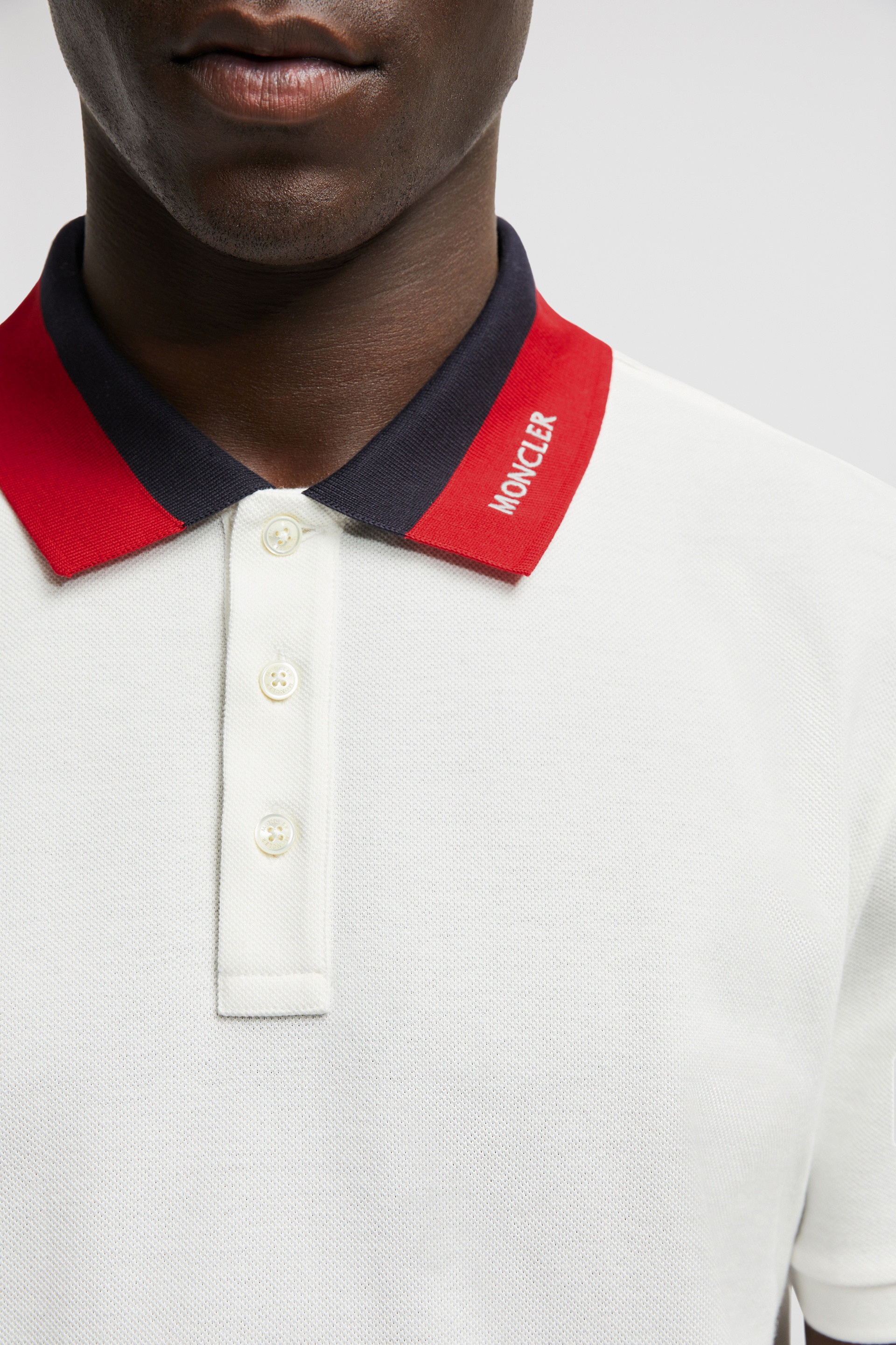 Embroidered Logo Cotton Piquet Polo Shirt - 6