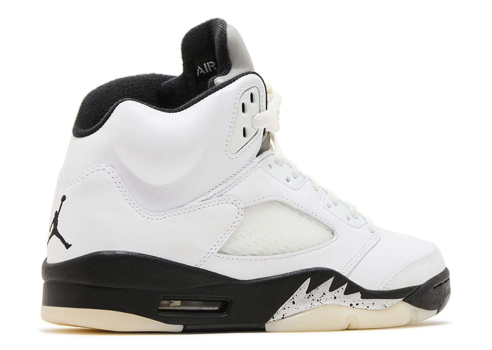 JORDAN 5 RETRO 'WHITE BLACK' - 3