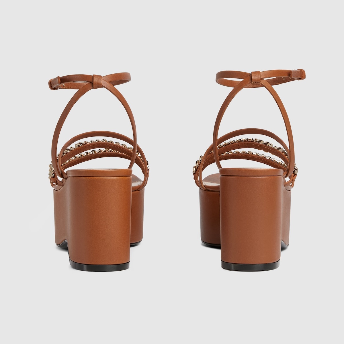 Gucci Signoria flatform sandal - 4