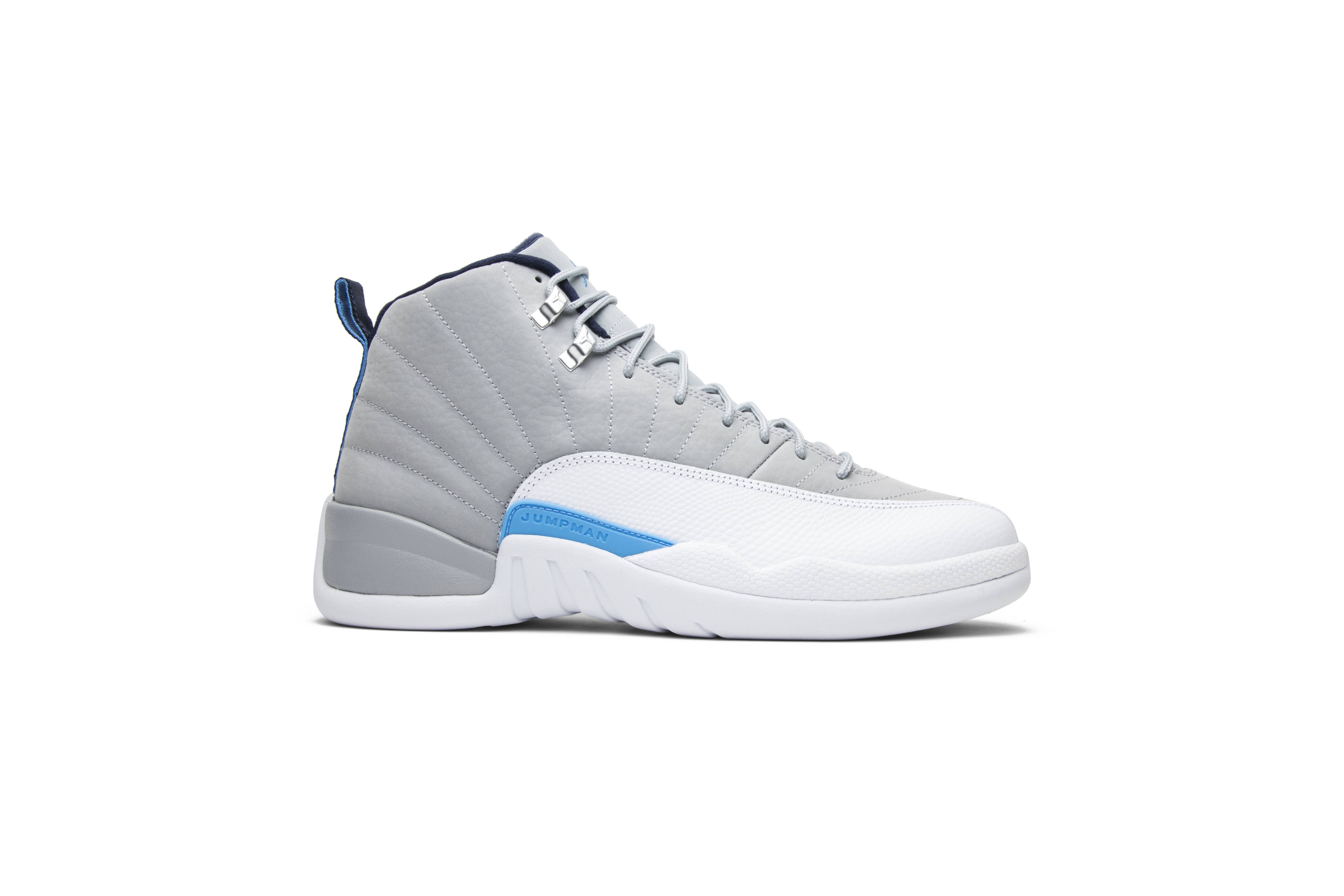 Air Jordan 12 Retro 'Grey University Blue' - 1