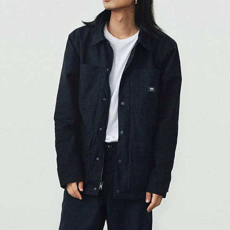 Vans Drill Chore Jacket 'Black' VN0A456ZBLK - 3