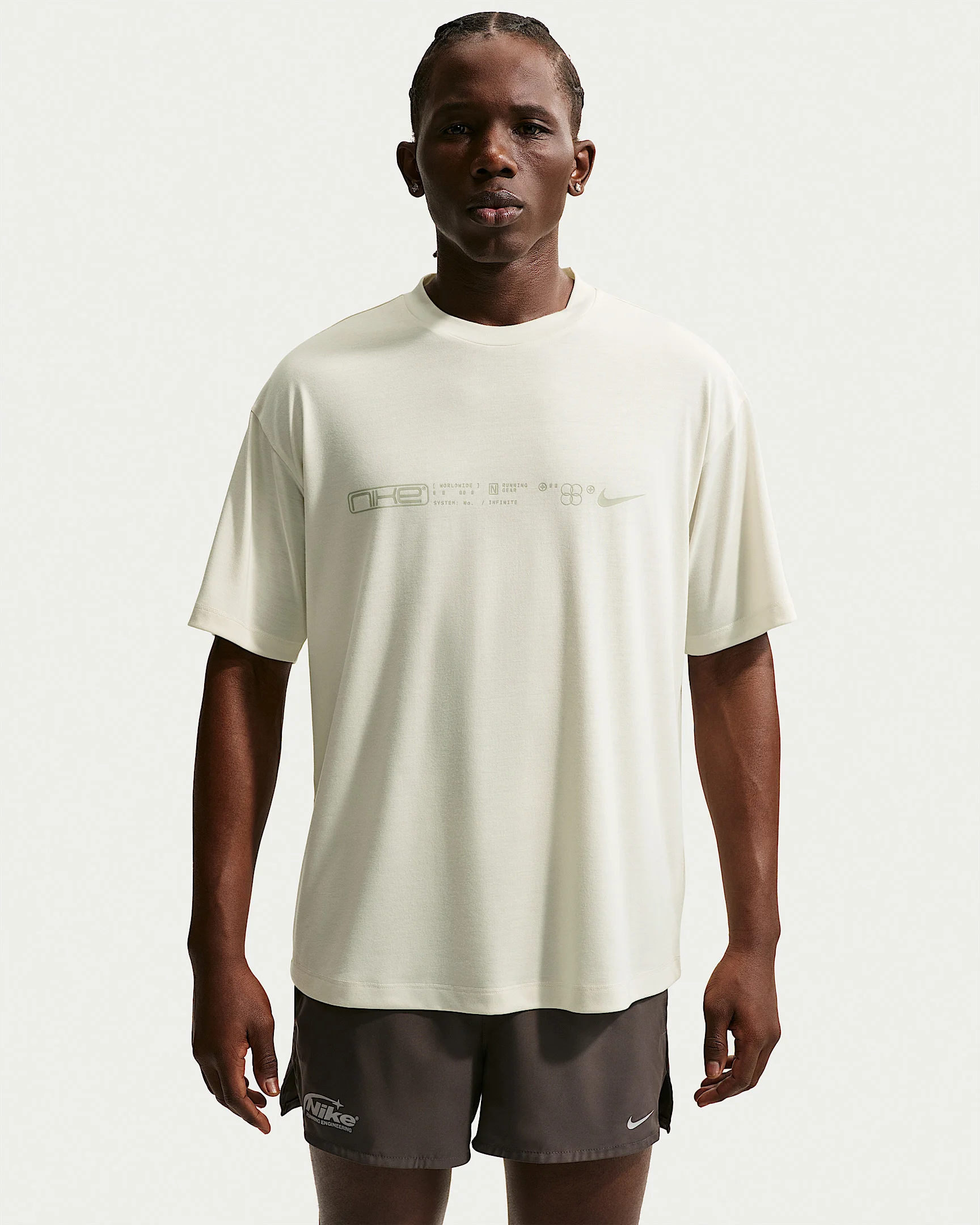 Nike Disrupt Men's Dri-FIT Short-Sleeve Running Top - 1