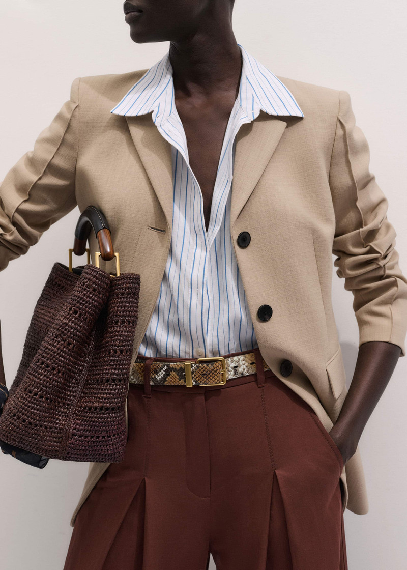 ME+EM Crop Sleeve Shirt outlook